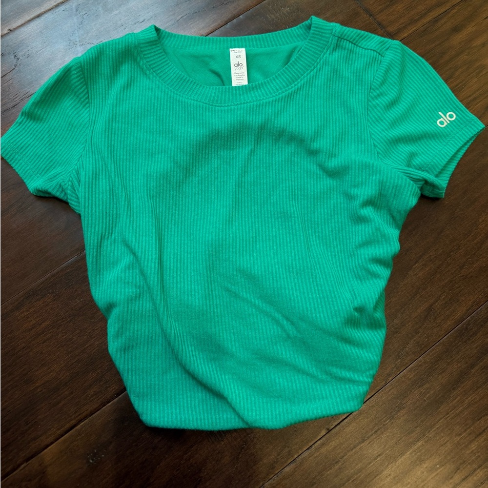 Alo open back top! Size XS